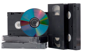 VHS to DVD and VHS to Digital Media Transfer Services